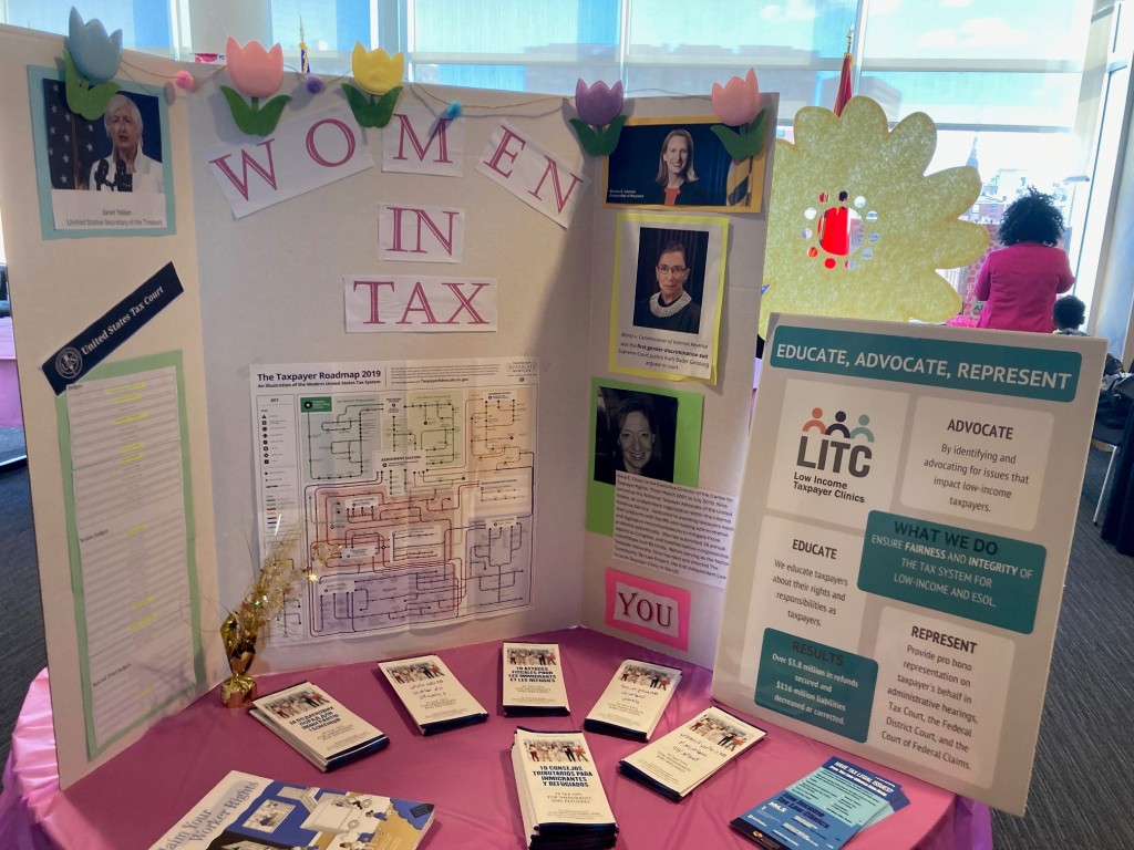 Women in Tax Display Board 